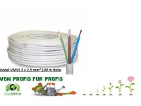 Kabel VMVL 3 x 2,5 mm² 100 m Rolle