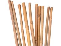 Bambusstäbe 4 - 6 mm / 120 cm lang