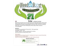 WeedBoost 10L Desinfektions & Dünger Konzentrat