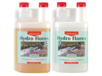 CANNA Hydro Flores A und B, Blütedünger, je 1 L
