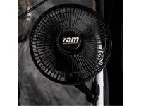 RAM Clipventilator, 180 mm, 20 W, mit Schwenkfunktion