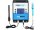 Aqua Master Tools Combo Meter P700 Pro pH, EC, CF, PPM, Temp Monitor