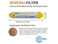 Mineral Filter Inline