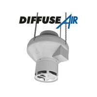 Systemair DiffuseAir air Diffusers (250 mm)