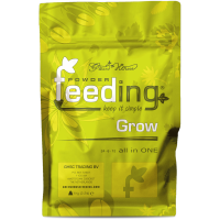 Green House Powder Feeding Grow