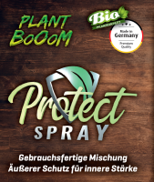 Plant BoOoM Protect Spray 1 Liter Sprühflasche