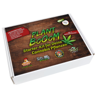Plant BoOom Cannabis Starter - Starterset inkl 3 Fem. Seeds