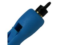 Lochstanze Blau für CNL-Ventiele PE- 2,5mm